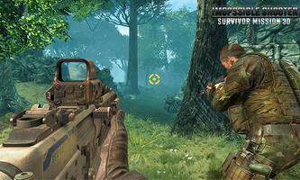Impossible Shooter Survivor Mission 3D capture d'écran 2