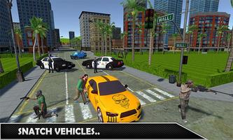 gangsters carros crime dirigir: simulação 2018 Cartaz