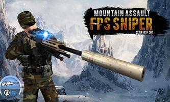 Mountain Sniper- FPS Shooters Clan 3D Game screenshot 2
