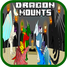 Dragon Mounts Mod for Minecraft MCPE आइकन