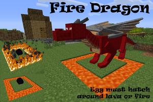 Dragon Mounts Mod for Minecraft MCPE ảnh chụp màn hình 2