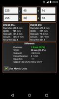 Tyre Size Calculator Poster