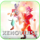 Goku Ultra Xenoverse Z saiyan Zeichen