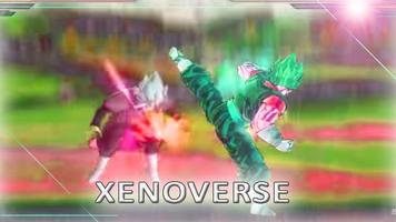 Goku Ultra Xenoverse Z saiyan screenshot 1
