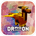 Dragon Mod for Minecraft PE أيقونة
