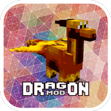 Dragon Mod for Minecraft PE أيقونة