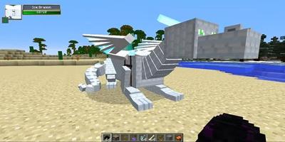 Dragon Mod for Minecraft PE تصوير الشاشة 1