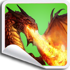 Dragon Sticker Photo Editor Dragon Style icon