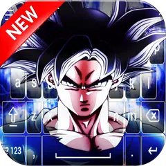 Keyboard for Goku Dragon ball