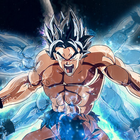 Goku ultra instinct Vs Jiren wallpaper icône