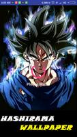 Goku ultra instinct Vs Jiren wallpaper Affiche