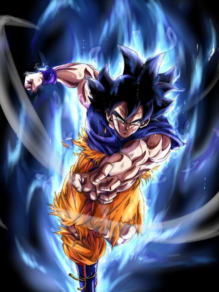 New Goku ultra instinct wallpaper APK for Android Download