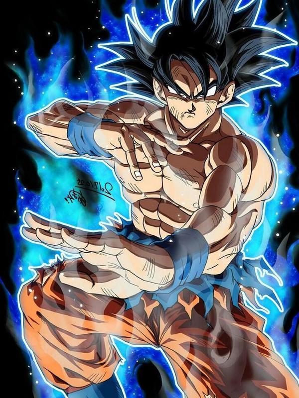 Goku ultra instinct wallpaper HD para Android APK Baixar