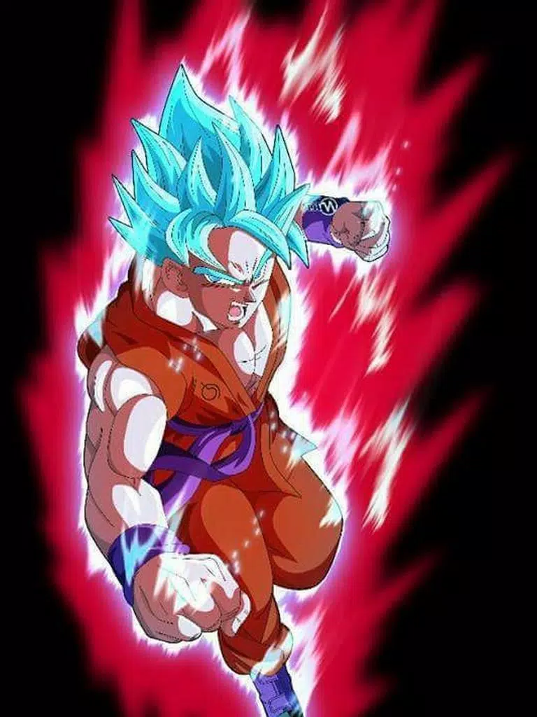 Goku Super Saiyan Blue Kaioken Wallpapers - Wallpaper Cave