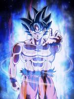 New Goku ultra instinct wallpaper HD capture d'écran 1