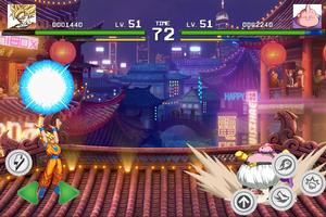 Super Saiyan Fighter: Dragon Goku -Ultrat Instinct Plakat