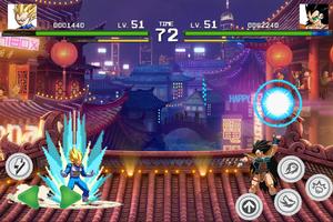 Super Saiyan Fighter: Dragon Goku -Ultrat Instinct Screenshot 2
