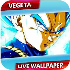 download Fanart Dragon DBS Vegeta Live Wallpaper APK