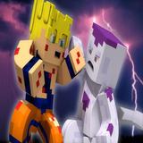 Dragon Saiyan Z Mod Minecraft иконка