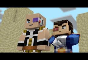 Dragon Saiyan Z Mod Minecraft 截圖 1