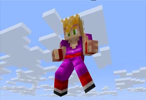 Dragon Saiyan Z Mod Minecraft capture d'écran 2