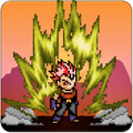 The Super Saiyan Goku Dragon Escape