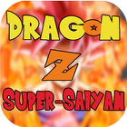 Dragon-Z Super Saiyan HD4K Wallpaper आइकन