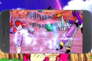 Super Goku warriors Battle tenkaichi imagem de tela 1