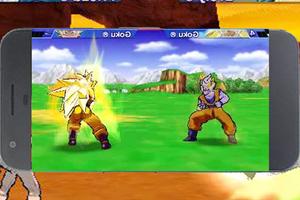 Super Goku warriors Battle tenkaichi imagem de tela 2