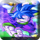 Dragon Goku super saiyan fight 图标