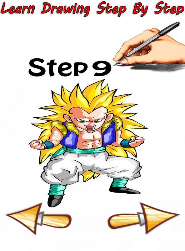 كيفية رسم شخصيات دراغون بول For Android Apk Download