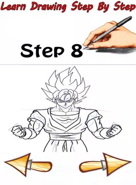 Download do APK de Como desenhar Easy Goku para Android
