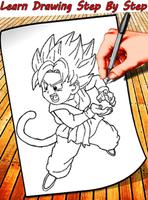 How To Draw Dragon Ball Characters capture d'écran 2