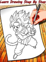 برنامه‌نما How To Draw Dragon Ball Characters عکس از صفحه