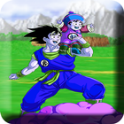 Goku Saiyan Fight shin budokai icon