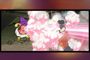 Goku Saiyan Fight shin budokai plakat