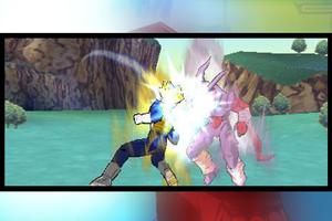 Goku Saiyan Fight shin budokai capture d'écran 1
