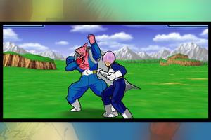 Goku Saiyan Fight shin budokai screenshot 2