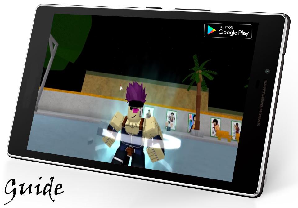 Guide For Dragon Ball Z Final Stand Roblox For Android Apk Download - download guide dragon ball z final stand roblox google play