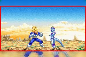 goku Supersonic warriors الملصق