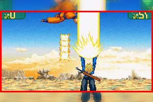 goku Supersonic warriors capture d'écran 2
