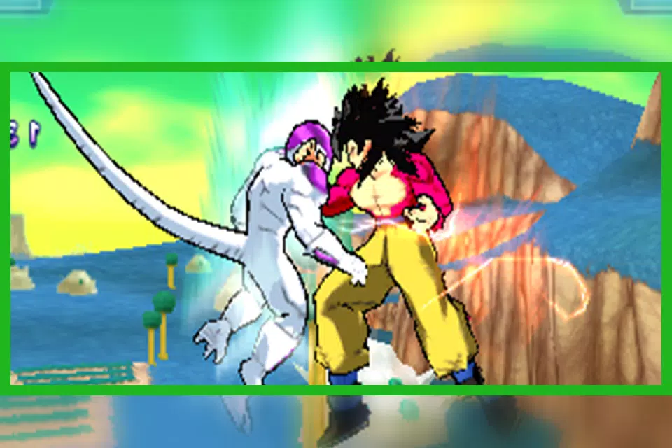 Dragon Goku Z Shin Budokai APK for Android Download