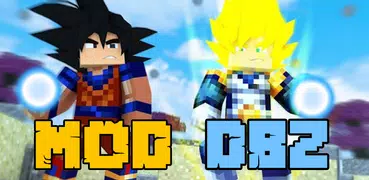 Saiyan Mod DBZ for Minecraft