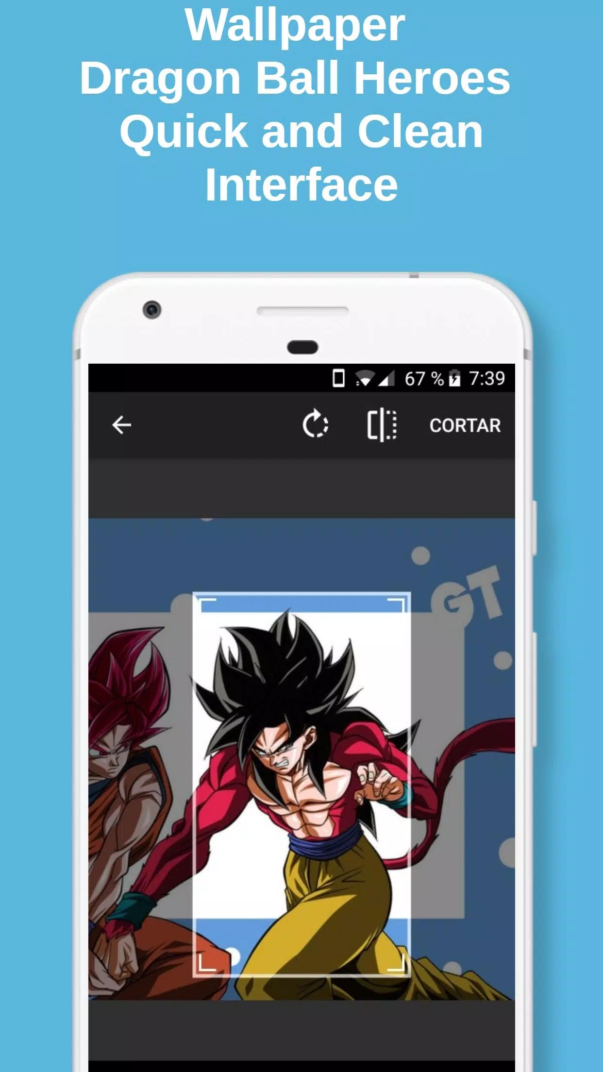 Dragon Ball Heroes wallpapers Super anime picture APK pour Android  Télécharger