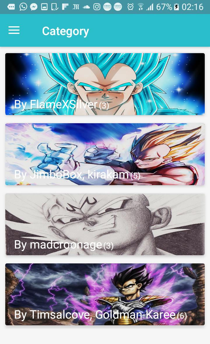 Fanart Super Majin Buu Live Wallpaper APK for Android Download