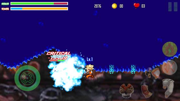 Download Goku Super Warrior Goku Super Saiyan Battle Apk For