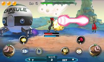 Dragon Battle Super Saiyan Goku capture d'écran 1