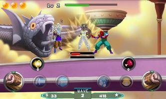 Dragon Battle Super Saiyan Goku capture d'écran 3