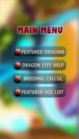 Tips Dragon City Affiche
