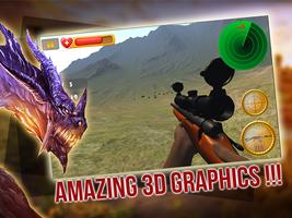 Sniper Dragon Slayer Hunter 3D скриншот 1